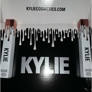 Kylie Jenner metal lipsticks REIGN & KING K bundle!